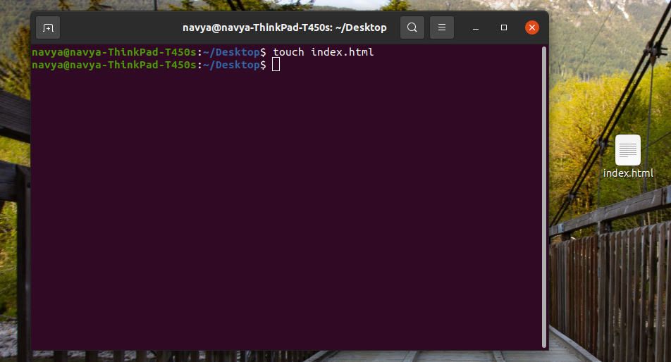 CRUD operations on file in Ubuntu using Terminal mycode.blog
